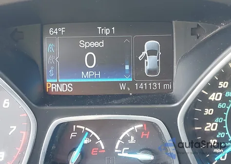 2014 Ford Escape Se из США, поврежденный, VIN 1FMCU9GX9EUD05114